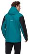 Taiss HS Hooded Jacket Men deep teal-black