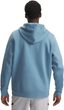 UA Icon Fleece Hoodie-BLU