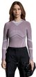X-BIONIC® ENERGY ACCUMULATOR LIGHT SHIRT LS WMN Dusty Lavender/Arctic White