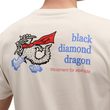 M BD DRAGON SS TEE Off White