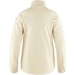 Övik Lite Fleece Jacket W Chalk White