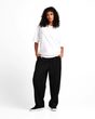 PLEAT FRONT PANT LX Black