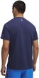 UA LAUNCH SHORTSLEEVE 403-BLU