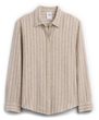 889120-05 Košile z lněné směsi Easy Shirt Béžová