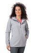 ARINA HOODY, sharkskin