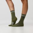 Hoja Socks Black