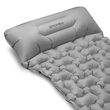 AIR BED PILLOW BIG šedá