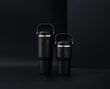 IceFlow™ Flip Straw 2.0 Tumbler 890 ml Black 2.0