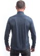 MERINO LITE unisex košile dl.rukáv mottled blue