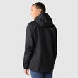 W QUEST JACKET TNF BLACK/FOIL GREY