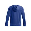 UA Rival Fleece Hoodie-BLU