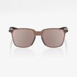 LEGERE SQUARE - Soft Tact Cool Gray - HiPER Crimson Silver Mirror Lens