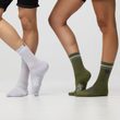 Hoja Socks Eggshell