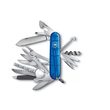 Swiss Champ, 91 mm, blue transparent
