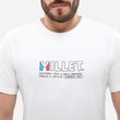MILLET TS SS M BLANC