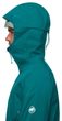 Crater IV HS Hooded Jacket Men deep teal