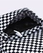 OLD SKOOL CHECK BACKPAC Black/White