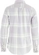 Övik Lite Flannel Shirt W Chalk White-Lavender Mist