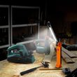 WM20 pracovní nabíjecí LED lampa,  500lm + 70lm, COB, Li-Ion, USB, černooranžová