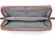 RFIDSAFE CONTINENTAL WALLET rose