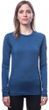 MERINO AIR dámské triko dl.rukáv tm.modrá
