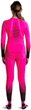 INVENT GRAPHICS SHIRT LS WMN FLUO PINK/X WHITE