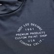 RUCKUS RIDE TEE PRESSED CARBON