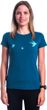 COOLMAX TECH SWALLOW dámské triko kr.rukáv safír