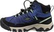 TARGHEE IV MID WP YOUTH, skipper blue/hemlock