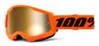 STRATA 2 Goggle Neon Orange - Clear Lens