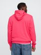 Mikina s logem Růžová