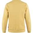 Fjällräven Logo Sweater W Mais Yellow