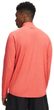 Tech Textured 1/2 Zip-RED