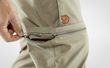 Abisko Midsummer Zip Off Trousers M Savanna-Light Olive