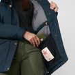 Singi Down Jacket W Dark Navy