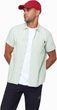 Alvra Summer Shirt Men silver sage