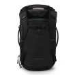 TRANSPORTER SQUFFEL 44, raven black/black