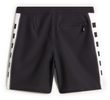 New Daily Sideline Boardshort Black/Marshmallow