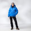 Expedition Down Lite Jacket W Flame Orange-UN Blue