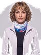 Isor Tube Blau-Weiss