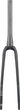 Fork Rigid Domane AL2 53R Matte Lithium Grey/Carbon Smoke