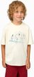 Base T-Shirt Climbing Kids white