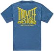 Skyline Ride SS Tee Handlebar Slate