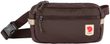 High Coast Hip Pack 1,5 Black Oak