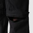M EXPLORATION CONV REG TAPERED PANT TNF Black