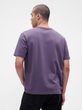 796255-95 Bavlněné tričko Fialová