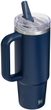 Quencher ProTour Flip Straw Tumbler 890 ml Dark Navy