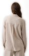 889120-05 Košile z lněné směsi Easy Shirt Béžová