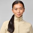 Övik Lite half Zip W Light Beige