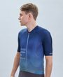 M's Pristine Print Jersey Gradient Turmaline Navy